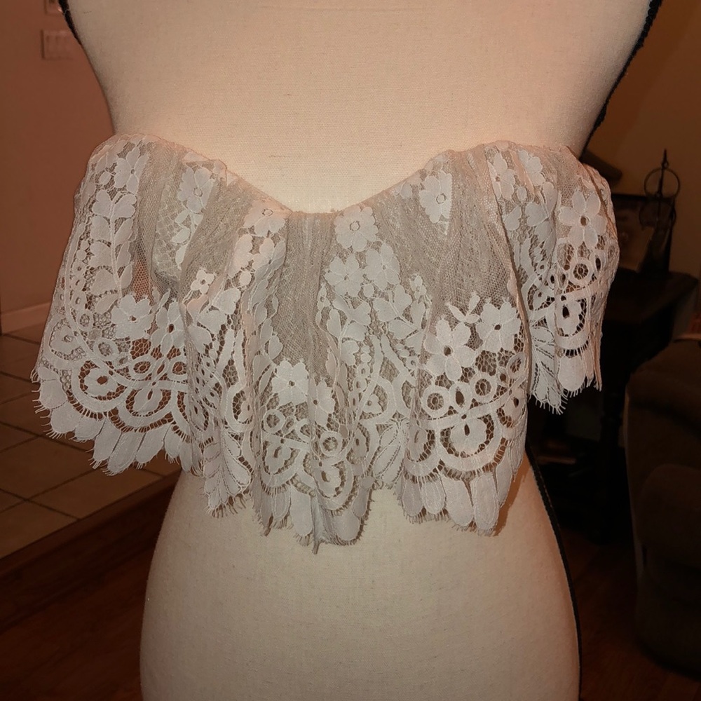 VS Dream Angels Strapless Bra